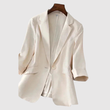 Silvie – Klasický blazer s komfortním střihem