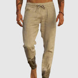 Leo - Lněné Pantalony