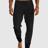 Leo - Lněné Pantalony