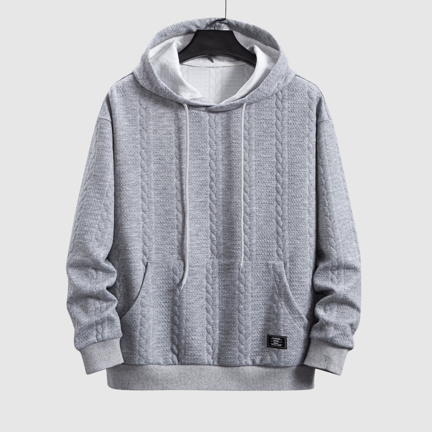 Daniel – Mikina s texturovaným vzorem