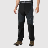 Leo - Teplé zimní turistické kalhoty