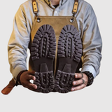 Viktor – Odolné pánské kožené boty s robustní podrážkou