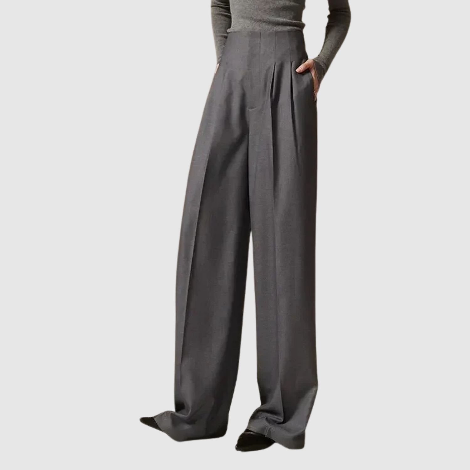 Mira – Klasické široké kalhoty