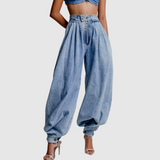 Kira – Volné džíny s elastickým pasem