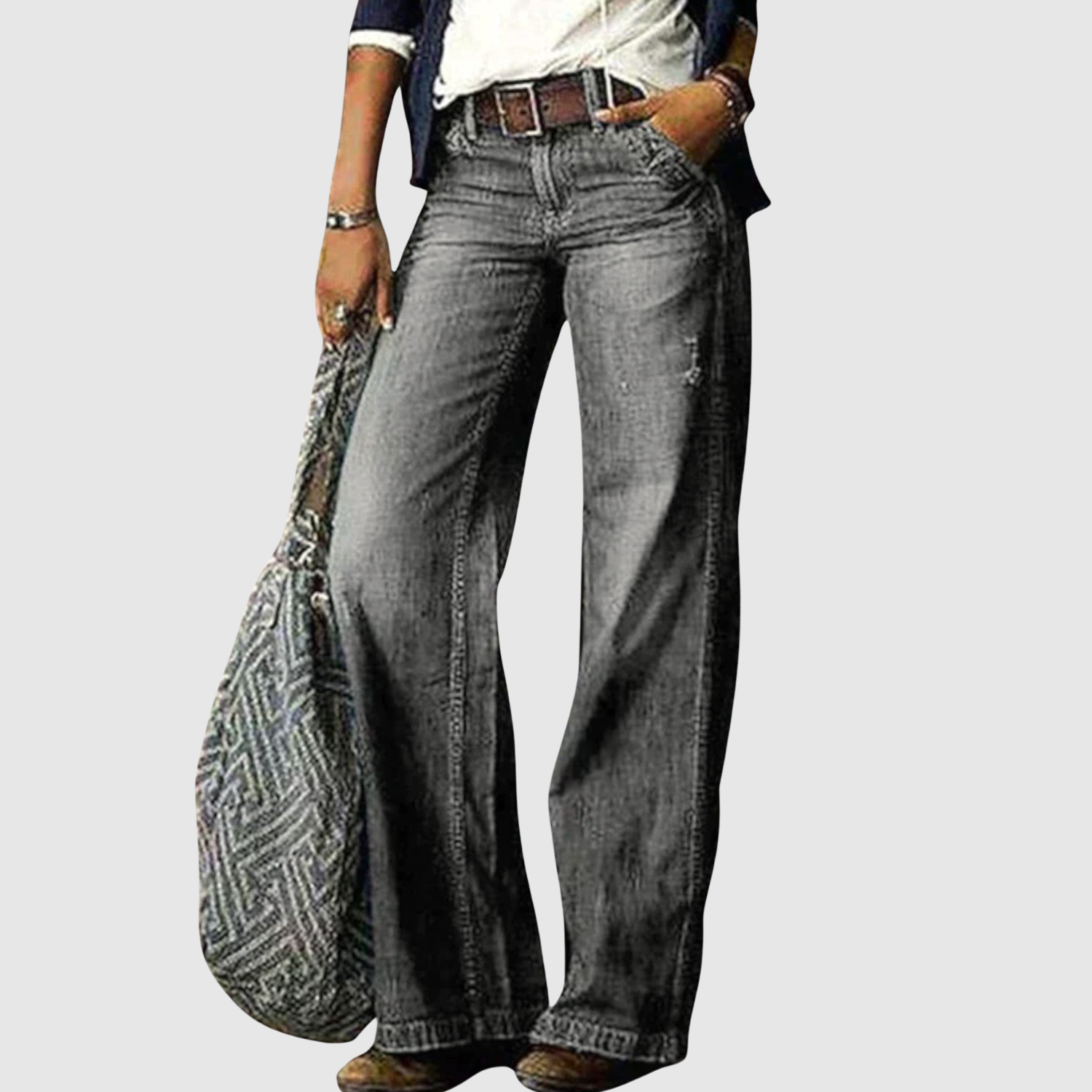 Kira - Džíny s volnými nohavicemi