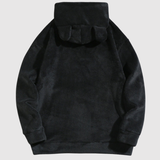 Nina - Pohodlná Mikina s Kapucí ve Tvaru Medvěda