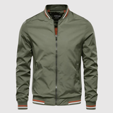 Šimon – Bomber Jacket with Contrast Details