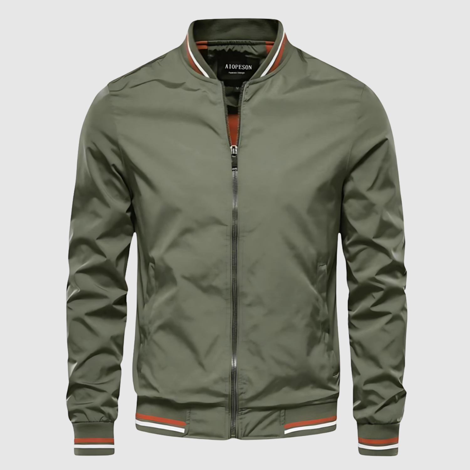 Šimon – Bomber Jacket with Contrast Details
