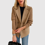 Silvie - Elegantní dvouřadý kabát