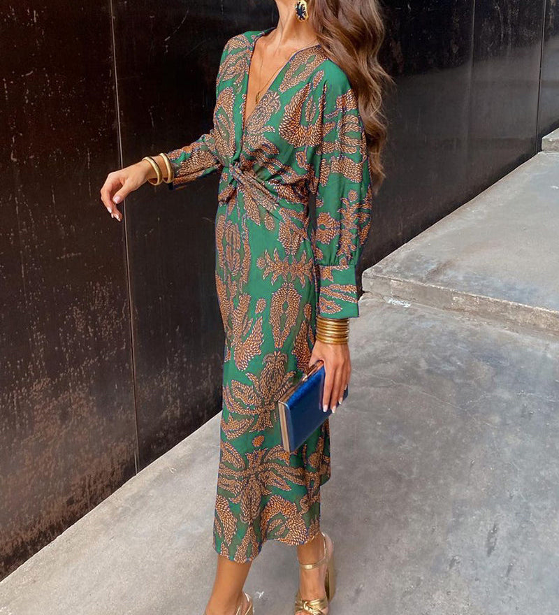 Sabrina | Midi šaty spojující eleganci a šarm