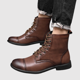 Oskar – Klasické Nízké Boty z Vysoce Kvalitní Kůže