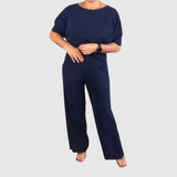 Natálie - Stylová souprava s košilí a kalhotami