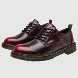 Viktor – Klasické kožené boty s robustní podrážkou