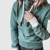 Nina – Komfortní sportovně-elegantní mikina s kapucí