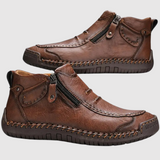 Oskar - Komfortní pánské boty se zipem