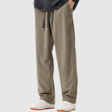 Leo – Úzké pánské kalhoty z lehkého materiálu