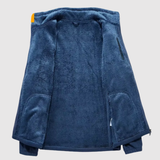 Marek – Zimní sametová bunda s jemnou podšívkou