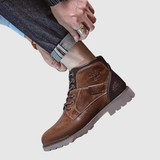 Oskar - Tradiční zimní boty s protiskluzovou podrážkou