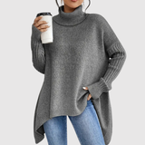 Nora – Dlouhý svetr s vysokým límcem