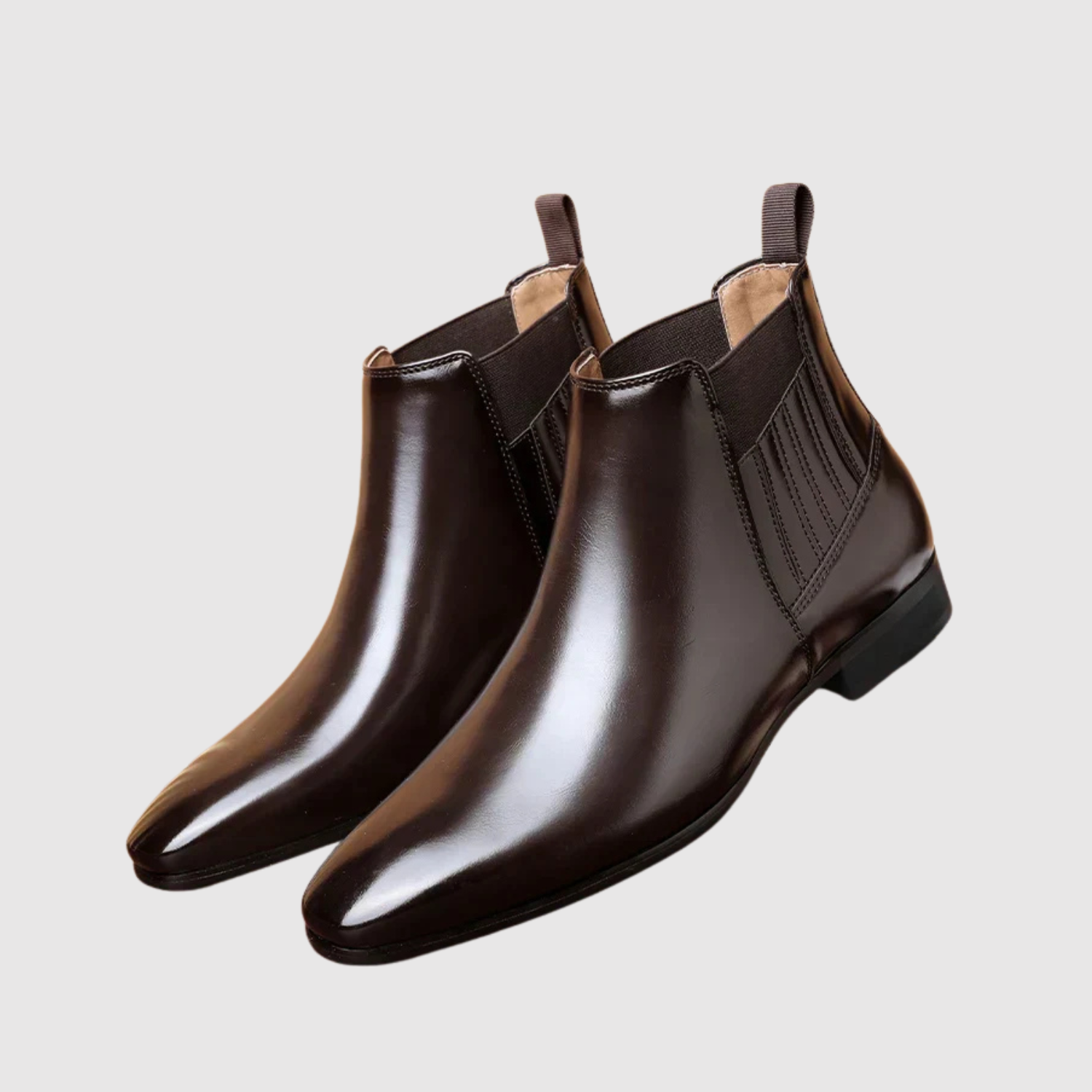 Oskar – Chelsea Boty s Elegatním Koženým Designem