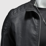 Dorian – Modern Leather Jacket with Sleek Design
