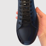 Oskar - Pánské kožené tenisky s minimalistickým stylem