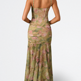 ISAMARA | Dlouhé Korzetové Šaty