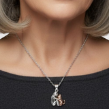 Amélie – Náhrdelník s kočičím přívěskem