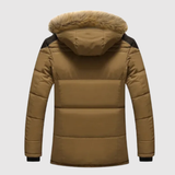 Marek – Zimní bunda s kapucí z peří