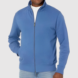 Šimon – Pohodlná pánská košile s dlouhými rukávy a zipovým uzávěrem