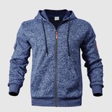 Šimon - Teplá sportovní mikina na zip