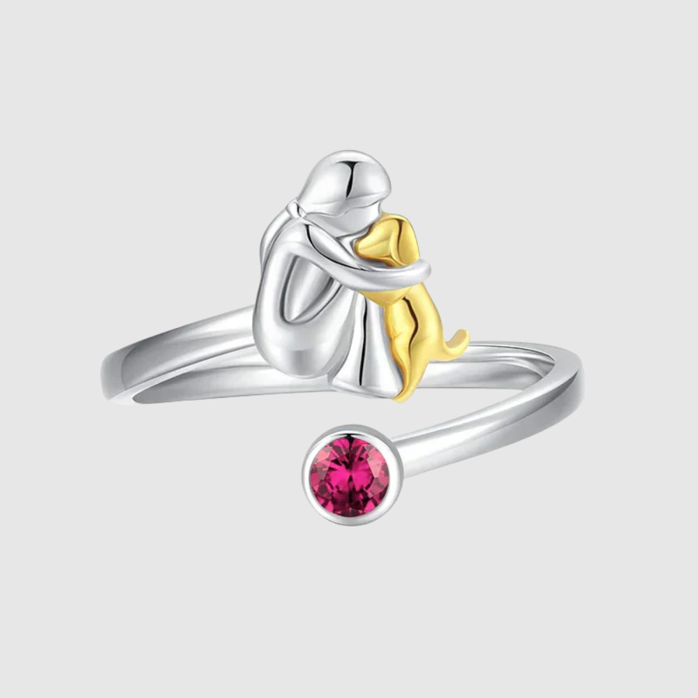 Valérie – Prsten s legendárním motivem dívky a psa