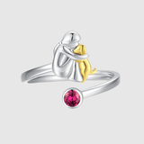 Valérie – Prsten s legendárním motivem dívky a psa