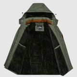 Marek – Zimní bunda s péřovou podšívkou a kapucí