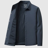 Šimon – Jarní košile-bunda s minimalistickým designem