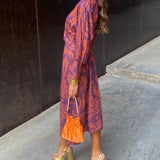 Sabrina | Midi šaty spojující eleganci a šarm