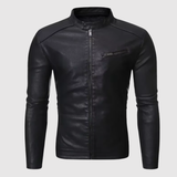 Dorian – Modern Leather Jacket with a Sleek Silhouette