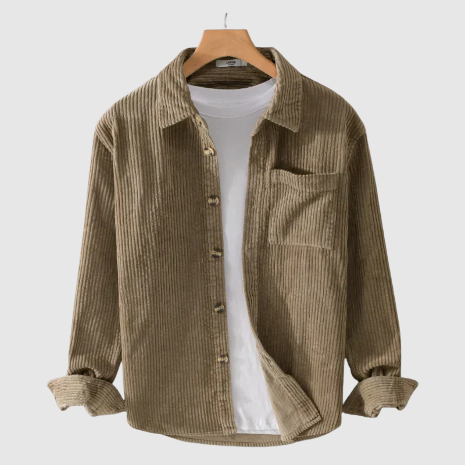 Šimon - Klasická sametová košile