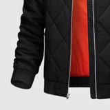 Šimon – Moderní prošívaná bunda s kontrastní podšívkou