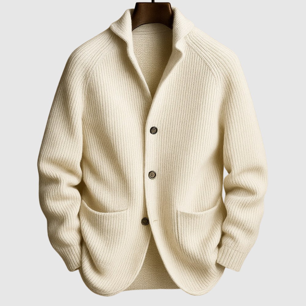 Šimon – Stylový svetr s texturovaným designem