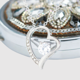 Amélie - Romantický náhrdelník ve tvaru srdce