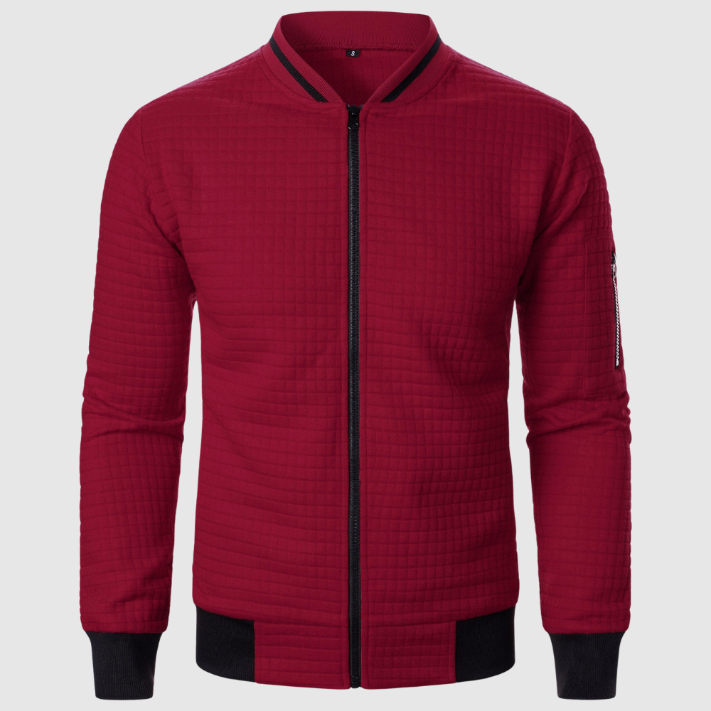 Šimon - Stylová a sportovní pánská bomber bunda