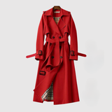 Jelena – Dlouhý kabát s opaskem