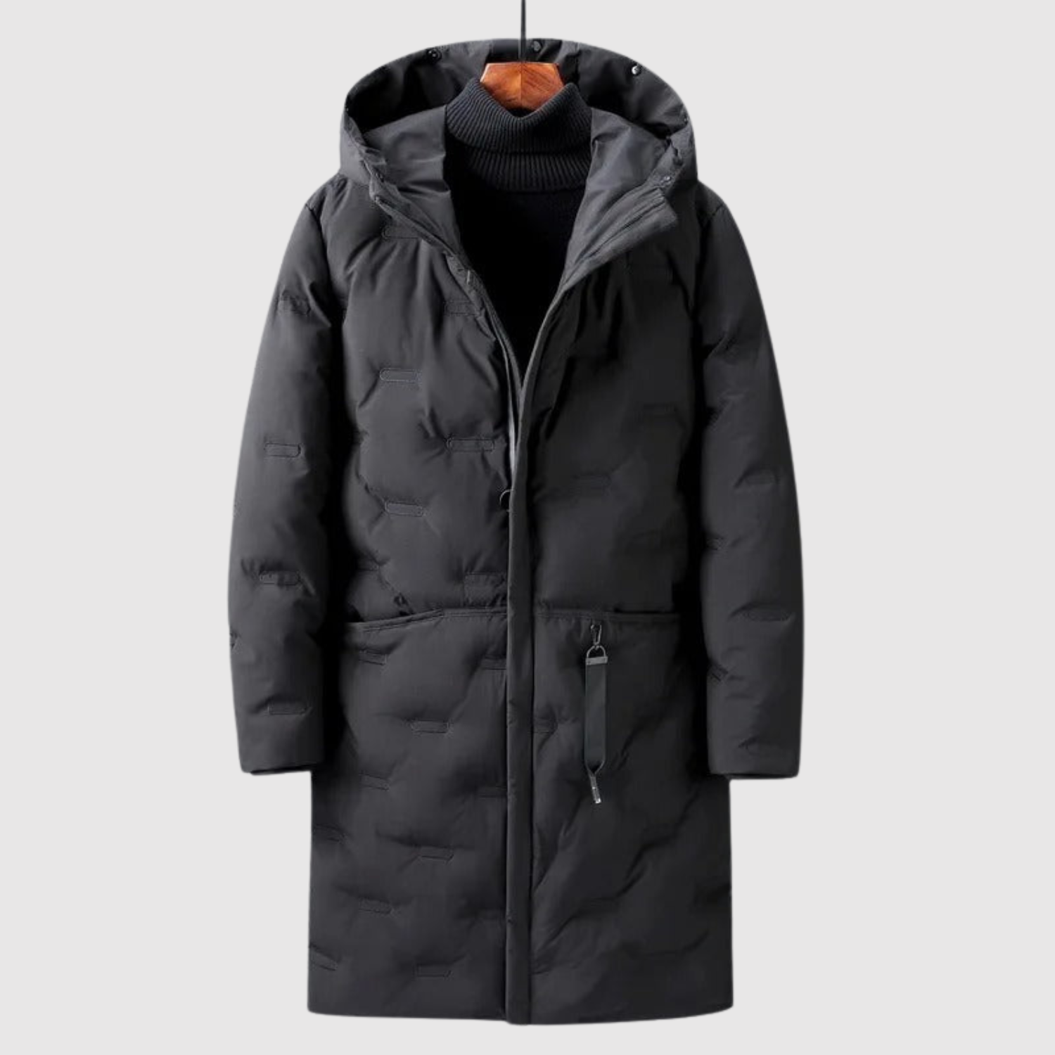 Marek – Dlouhá zimní bunda s tepelnou podšívkou