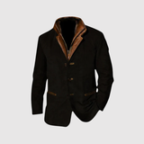 Šimon – Elegantní prošívaná bunda s límcem