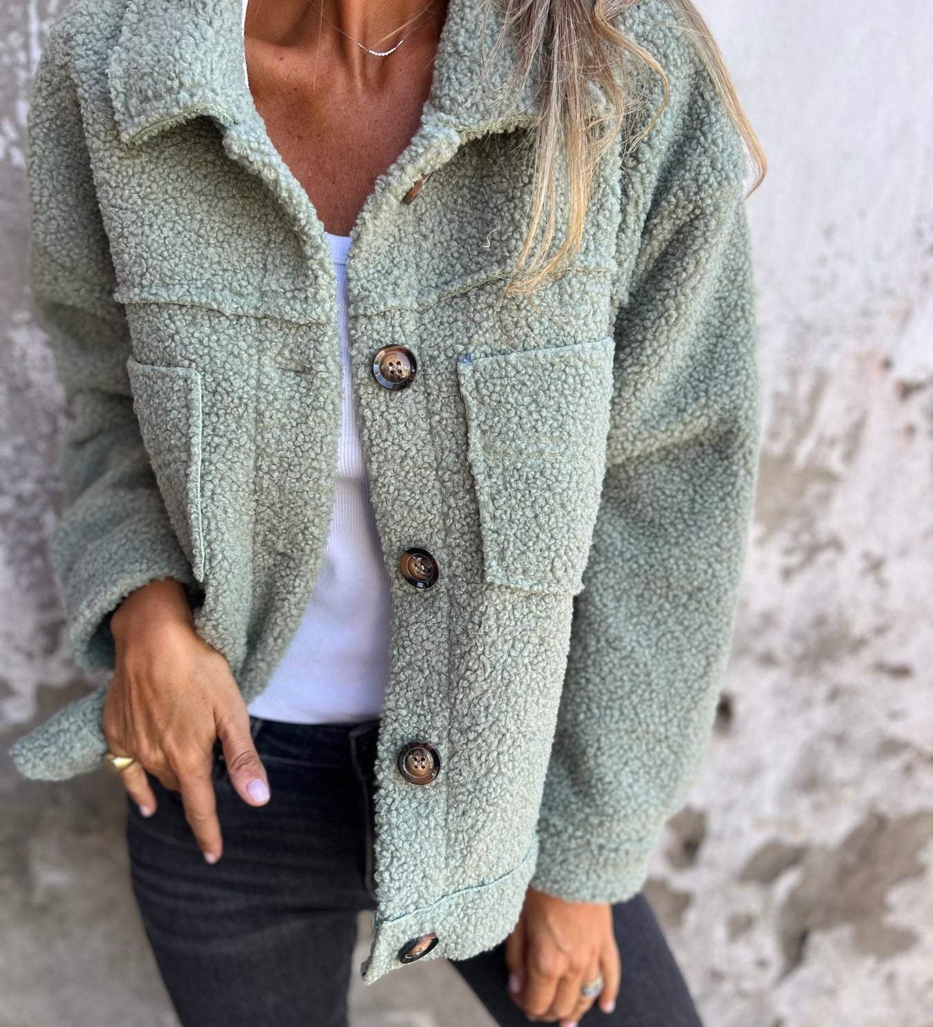 Mia™ | Elegantní a Pohodlný Dámský Kabát