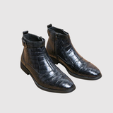 Oskar – Exkluzivní boty z krokodýlí kůže s jedinečnou texturou