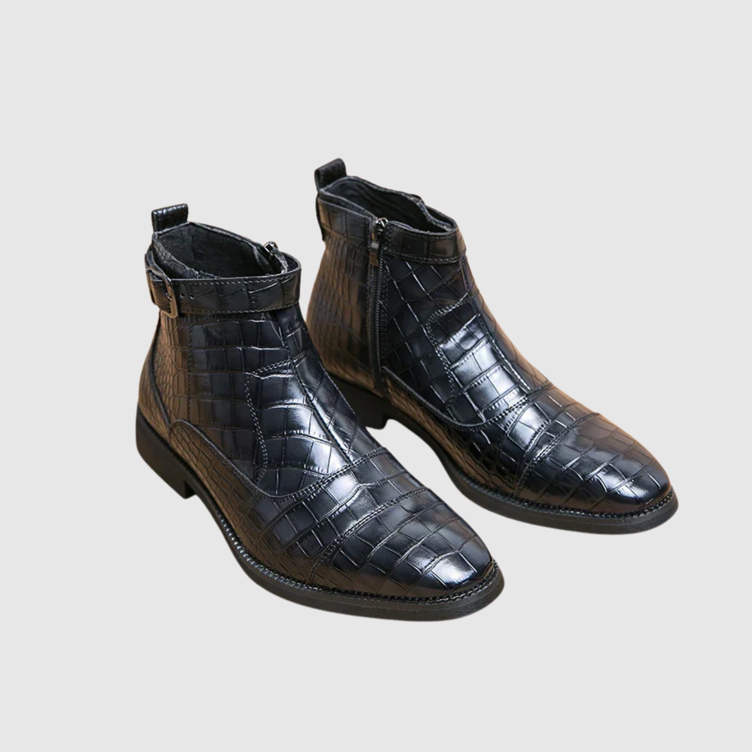 Oskar – Exkluzivní boty z krokodýlí kůže s jedinečnou texturou