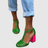 Teodora - Elegantní T-páskové sandály