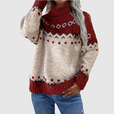 Nora – Hřejivý svetr s norskými vzory